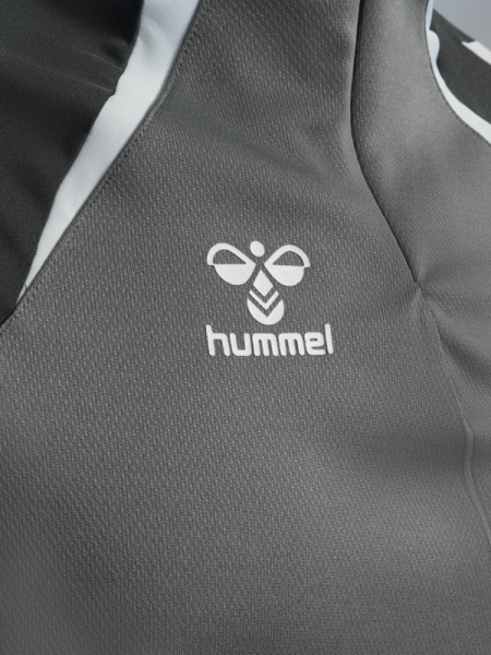 Kinder Hummel Lead 2.0 Half Zip - Steel grey